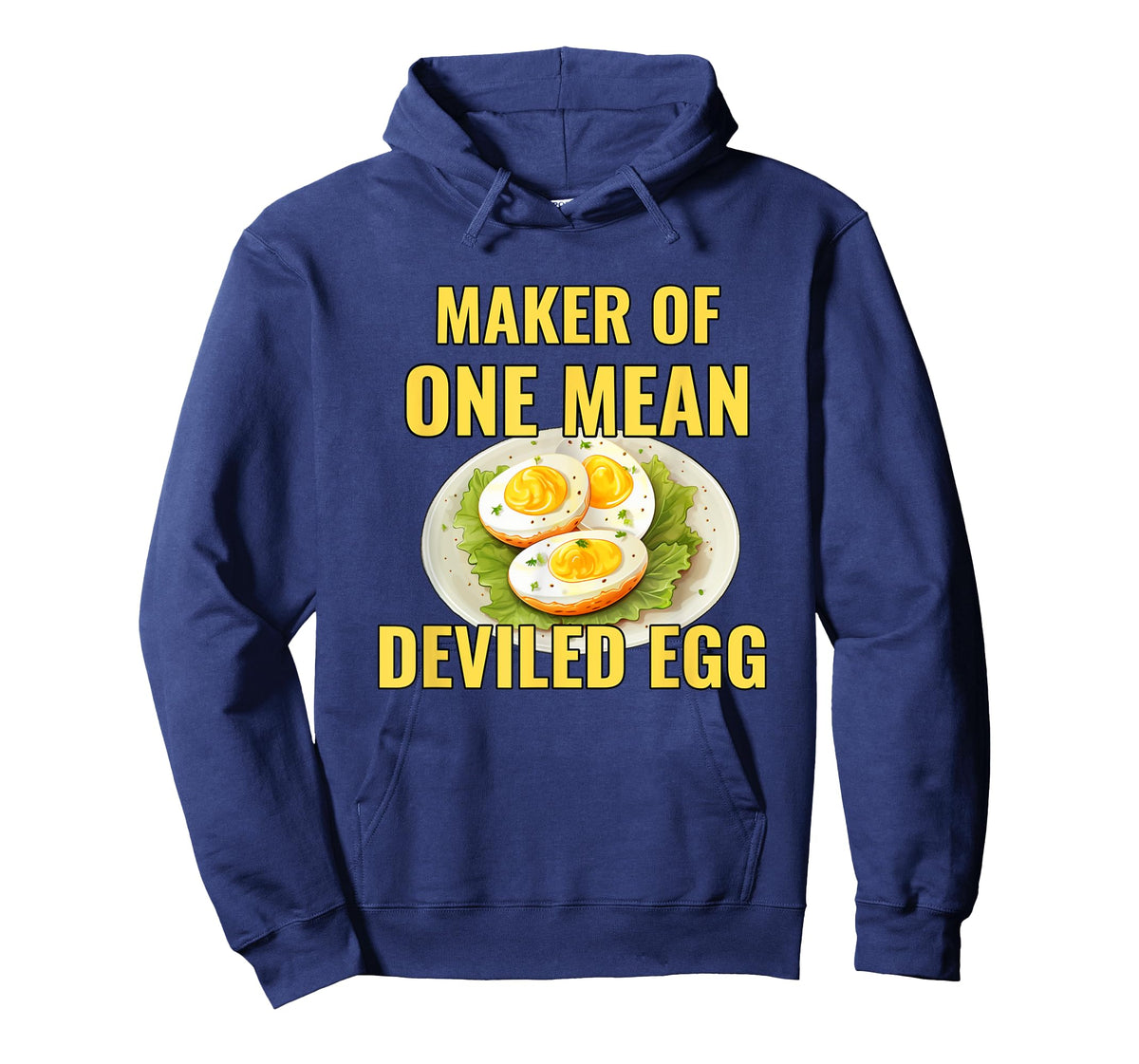 Best Deviled Eggs Maker Thanksgiving One Mean Deviled Egg T-Shirt