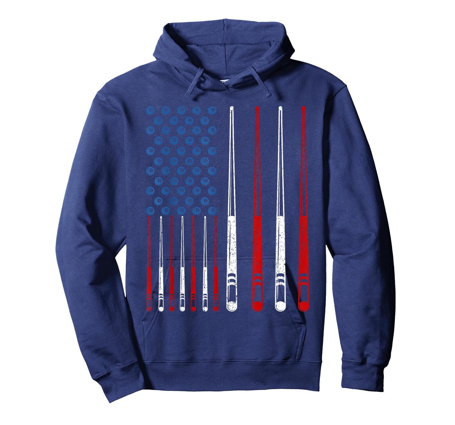 Billiards Queue Sticks, Snooker American Billiards T-Shirt