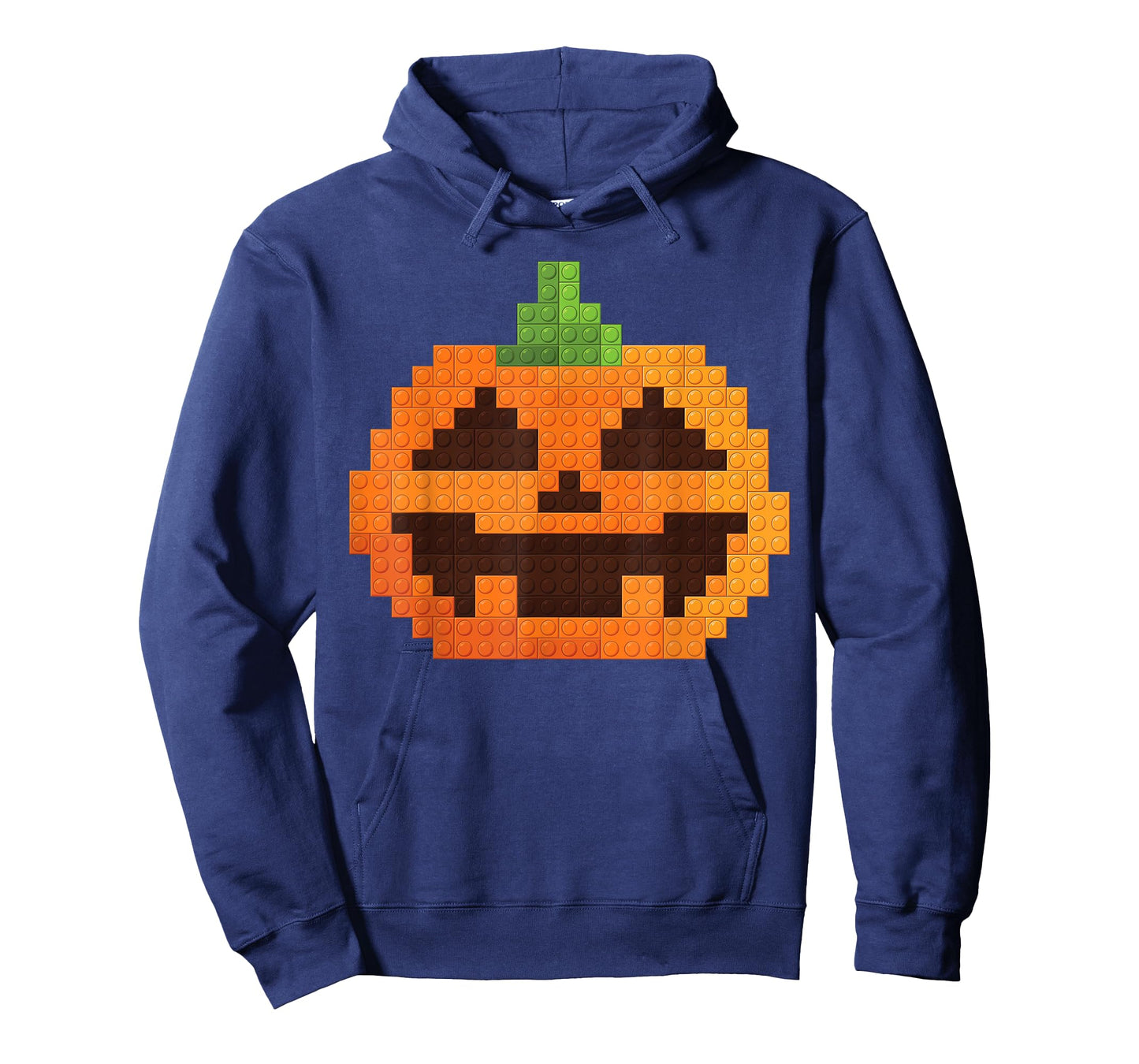 Halloween Master Builder Pumpkin kids Building Blocks Bricks T-Shirt