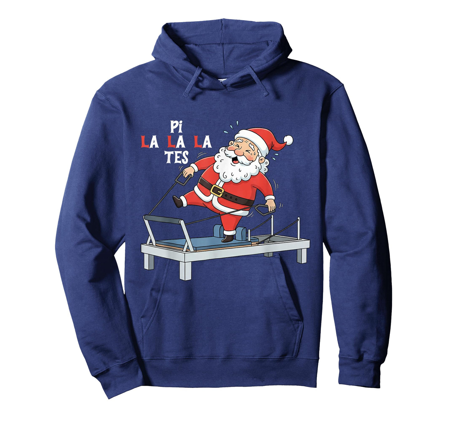 Pi La La La La TES Pilates Christmas Song Jingle Bell T-Shirt