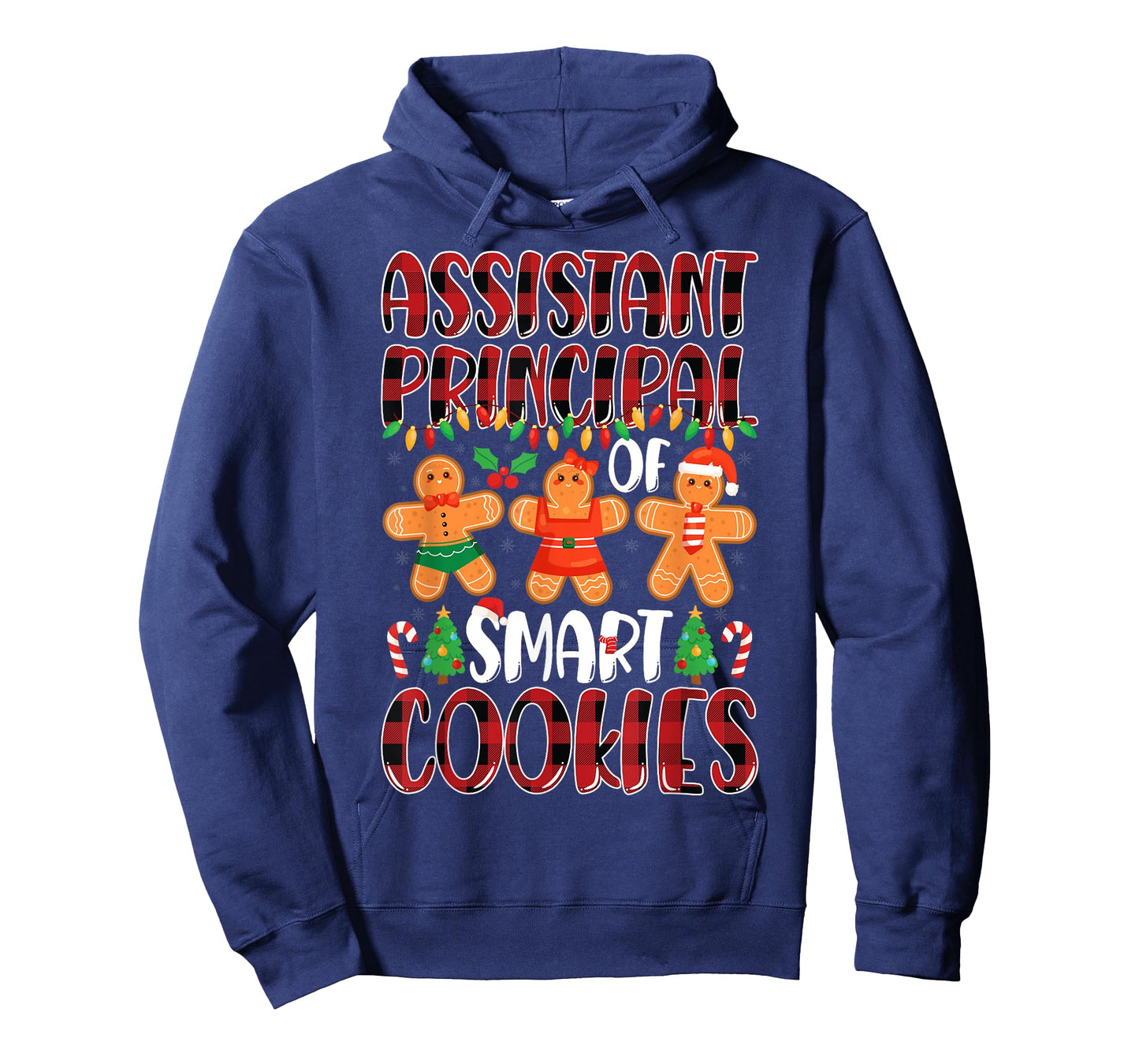 Assistant Principal Of Smart Cookies Xmas Party Christmas T-Shirt