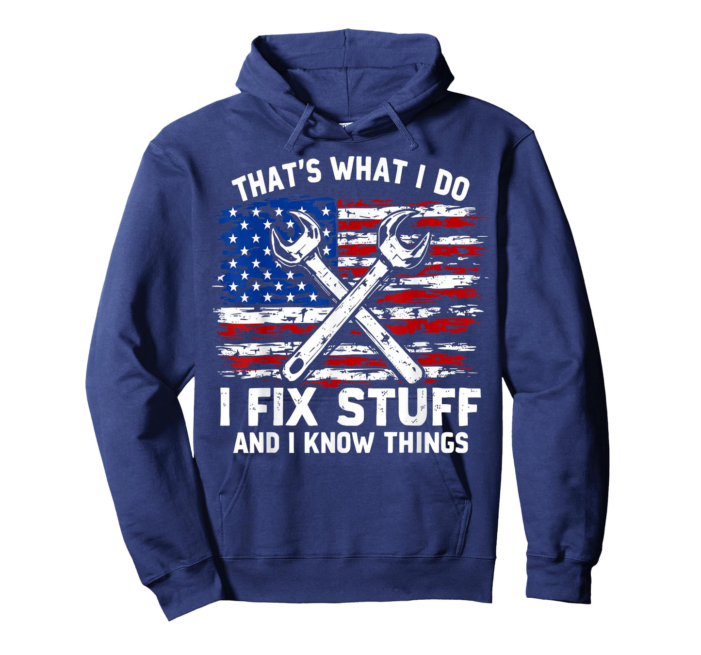 That's What I Do I Fix Stuff And I Know Things Mechanic cars T-Shirt
