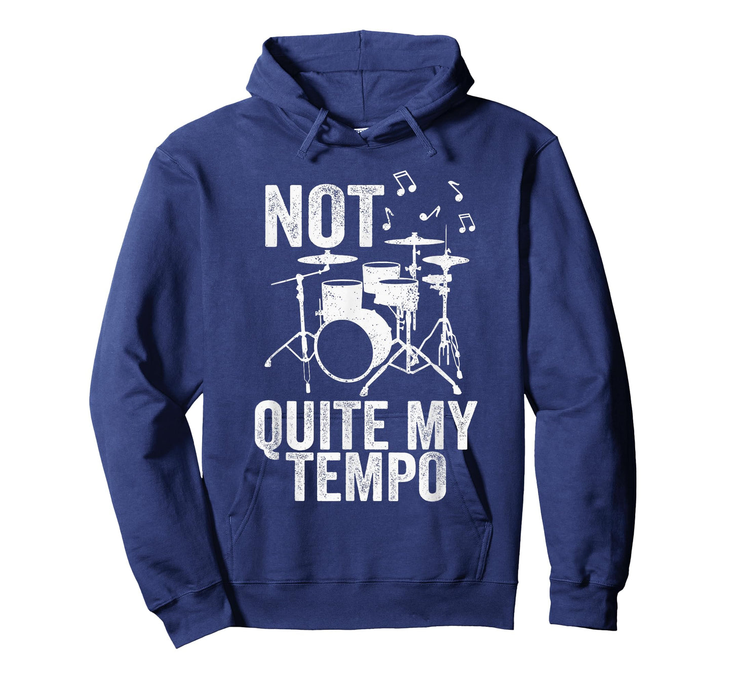 Not Quite My Tempo Music Band Musician Drummer T-Shirt