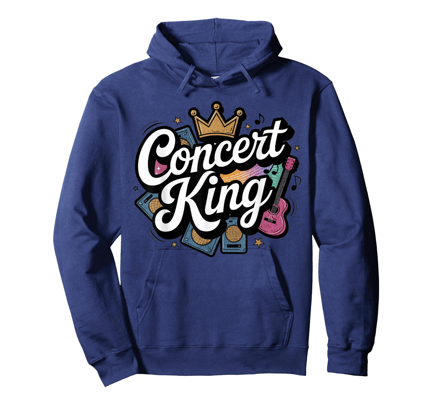 Concert King Festival Music Lover Musician Music T-Shirt