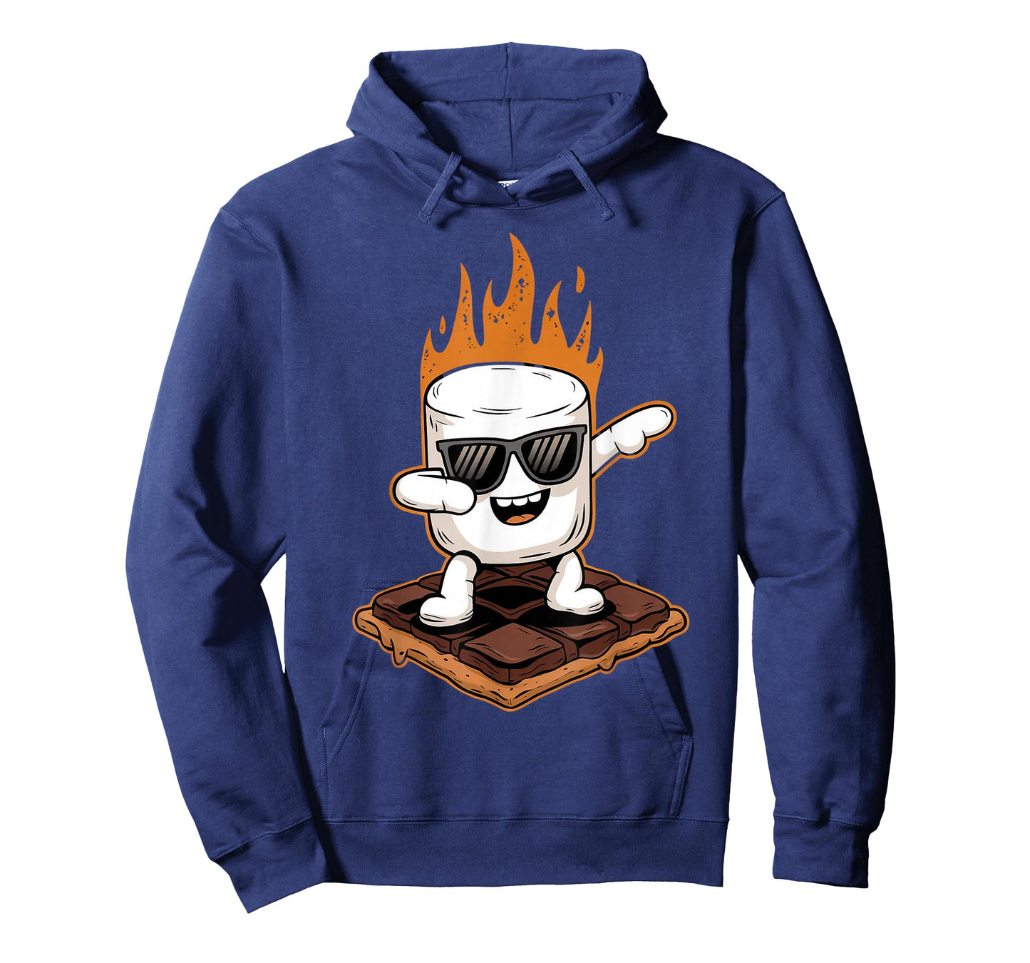 Dabbing Marshmallow Camping Smores Kawaii S'Mores T-Shirt