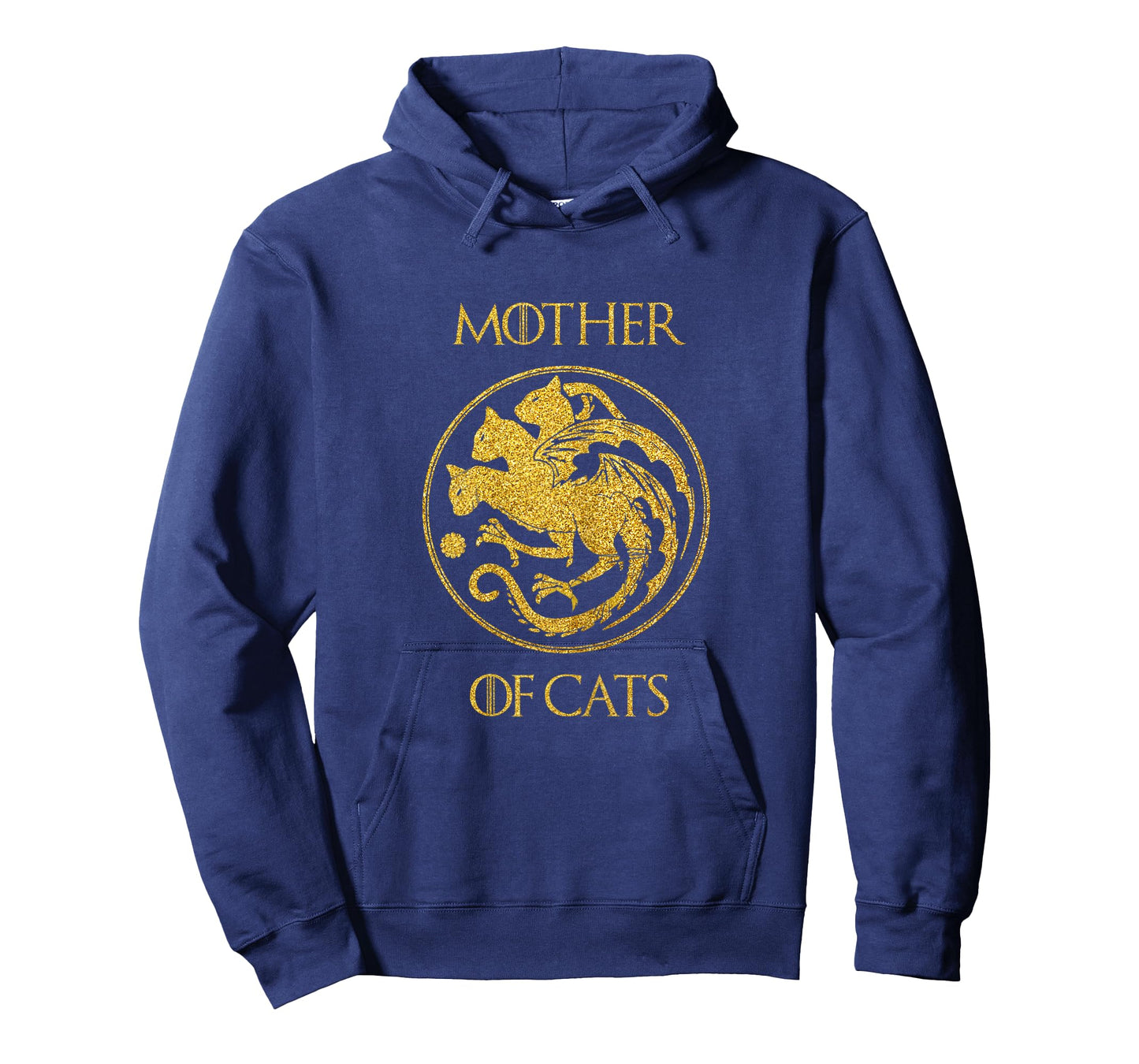 Mother of Cats Cat Mom T-Shirt