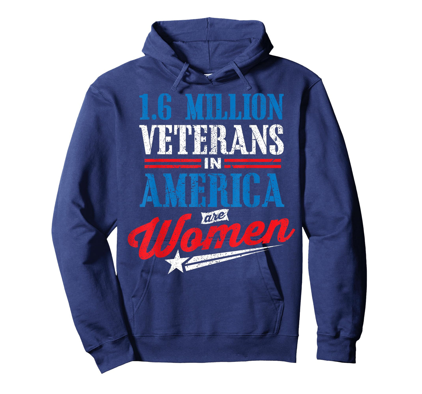 1.6 Million Female Veteran Women Veterans Day T-Shirt