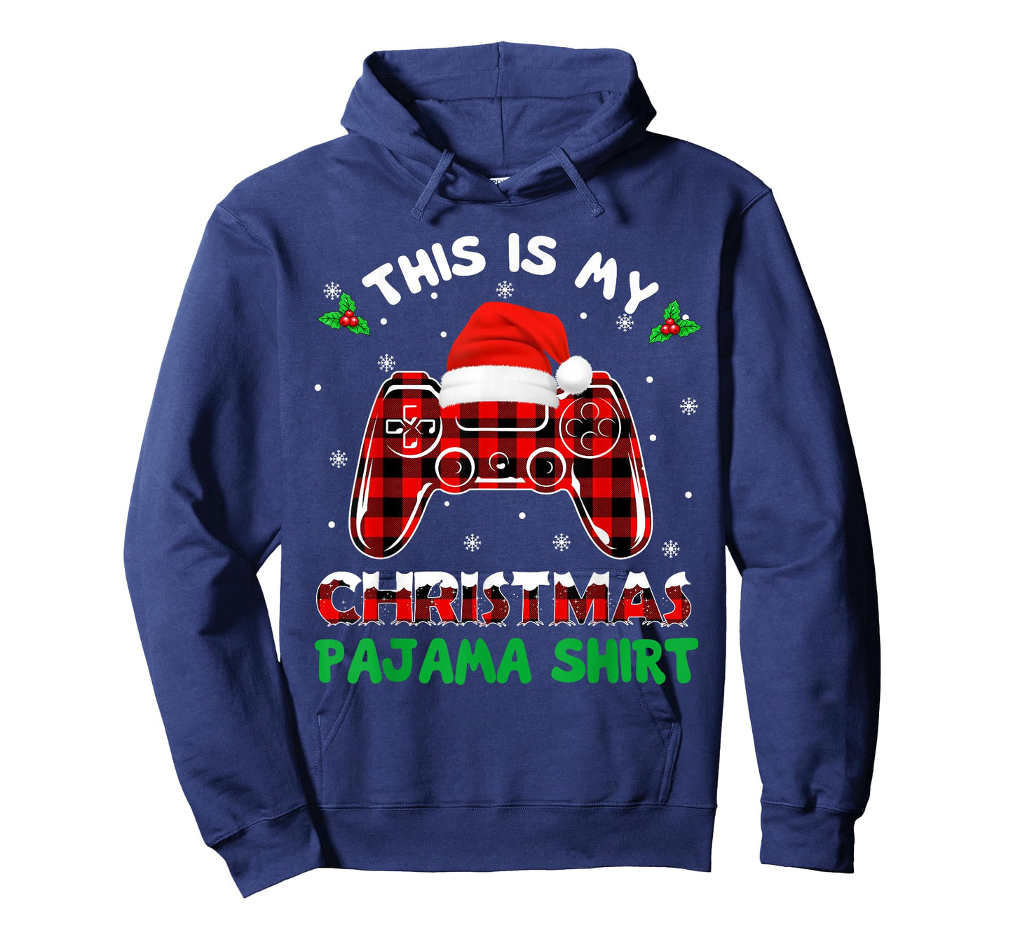 This Is My Christmas Pajama Shirt Gamer Video Game Boys Kids T-Shirt