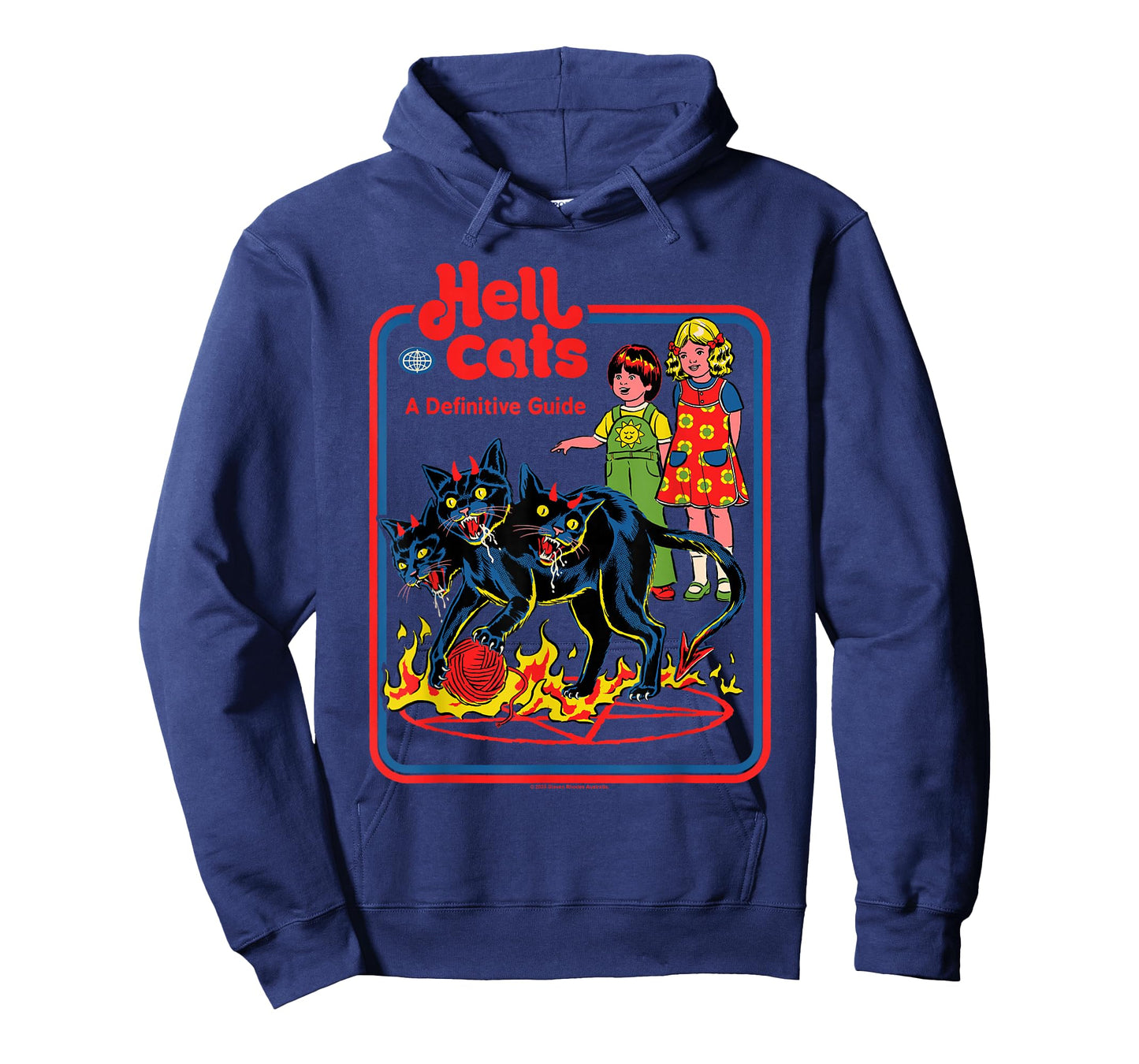 Hell Cats Retro Vintage Funny Adult Humor T-Shirt