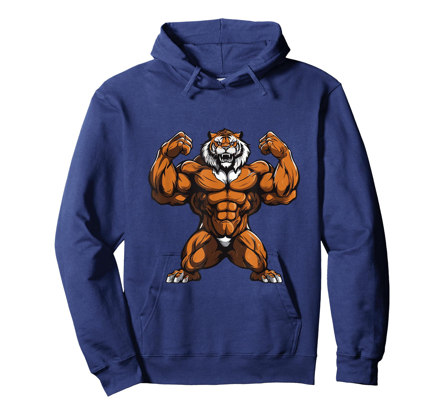 Tiger Muscles Gym Fitness Workout Training Beast T-Shirt