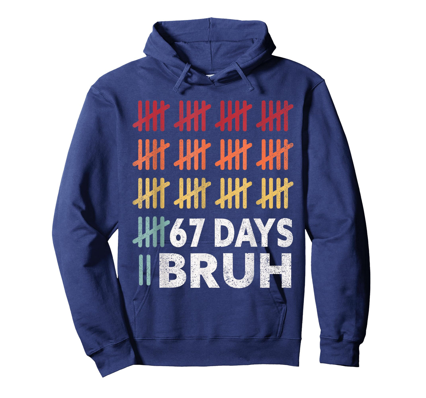 Bruh 67 Meme Days of School 67th Day of School 67 Math T-Shirt