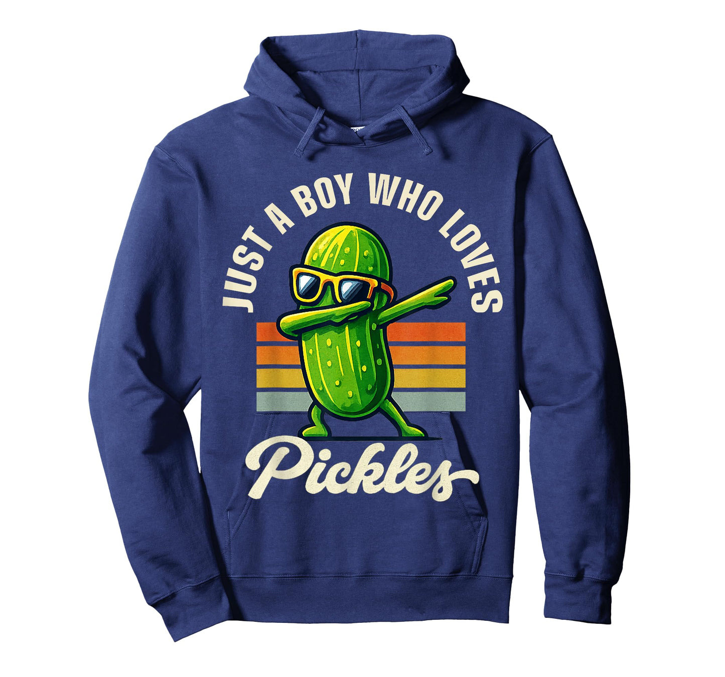 Just a Boy Who Loves Pickles Pickle Teen Boys Toddler Kid T-Shirt