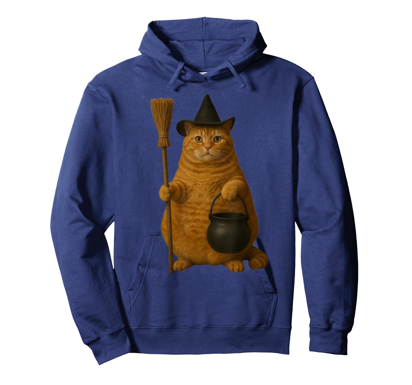 Orange Tabby Cat, Chunky Fat Halloween Kitty Cat T-Shirt