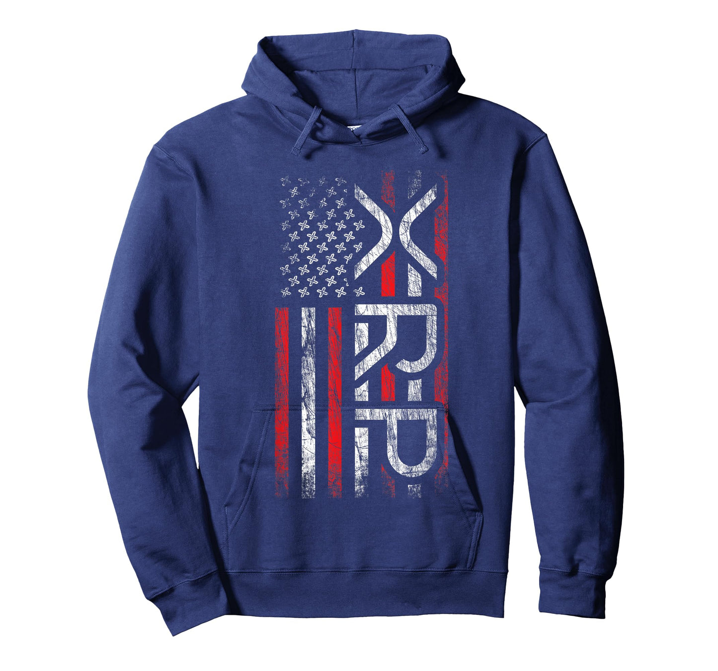 XRP Crypto - XRP Cryptocurrency - American Flag - XRP T-Shirt