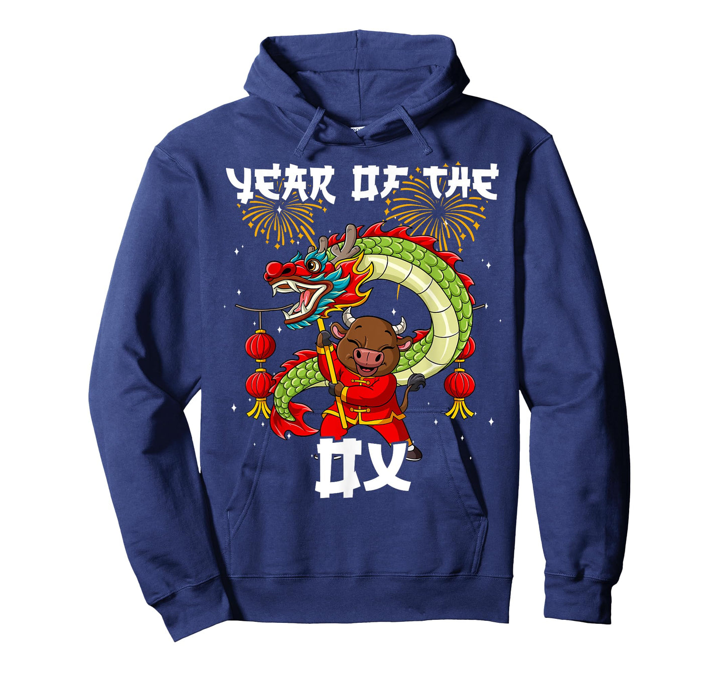 Year Of The Ox Chinese Lunar New Year T-Shirt