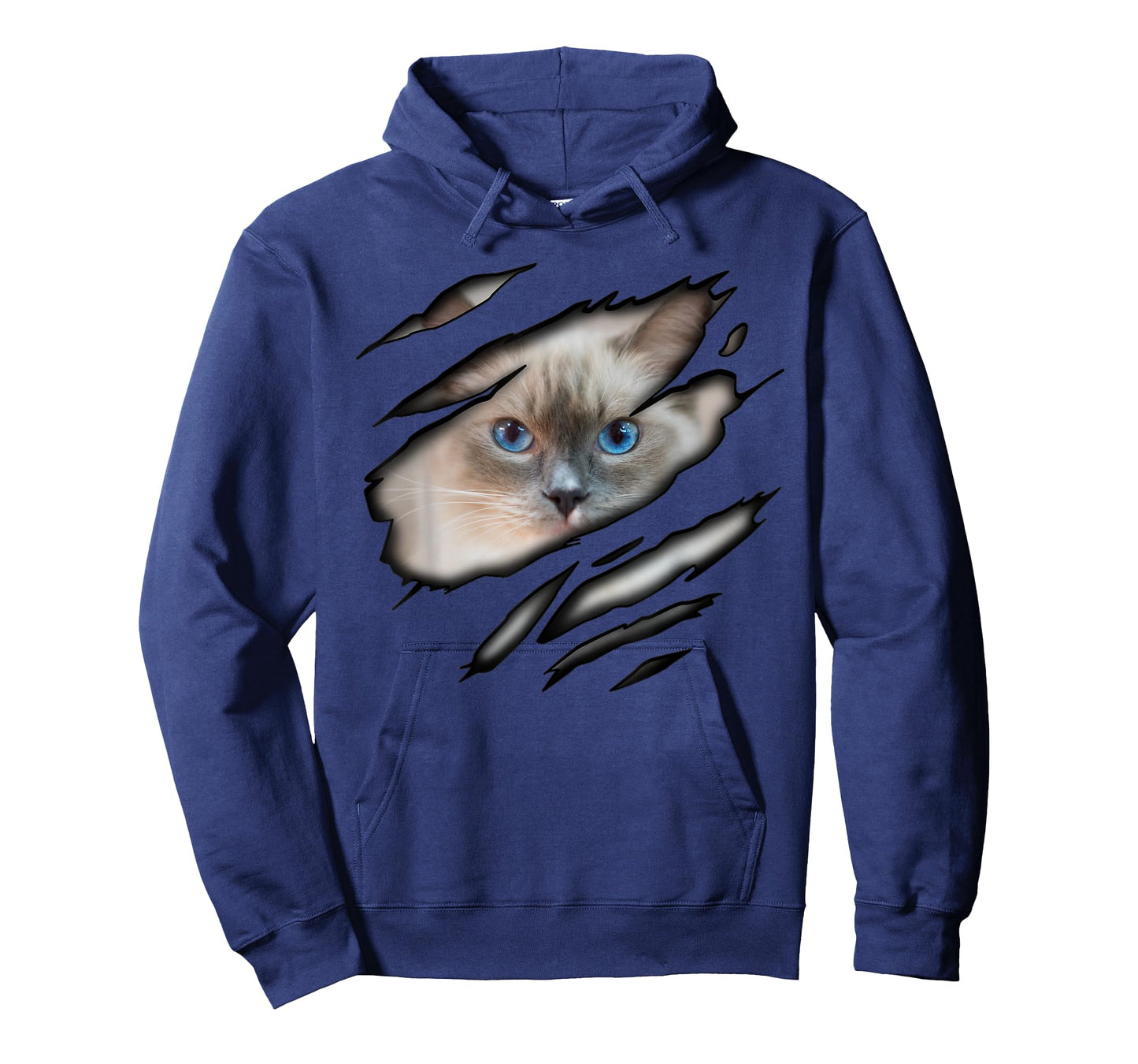 Ragdoll Cat in me design, Cadesign, Purebred Cat T-Shirt for Men Women Girls Kids