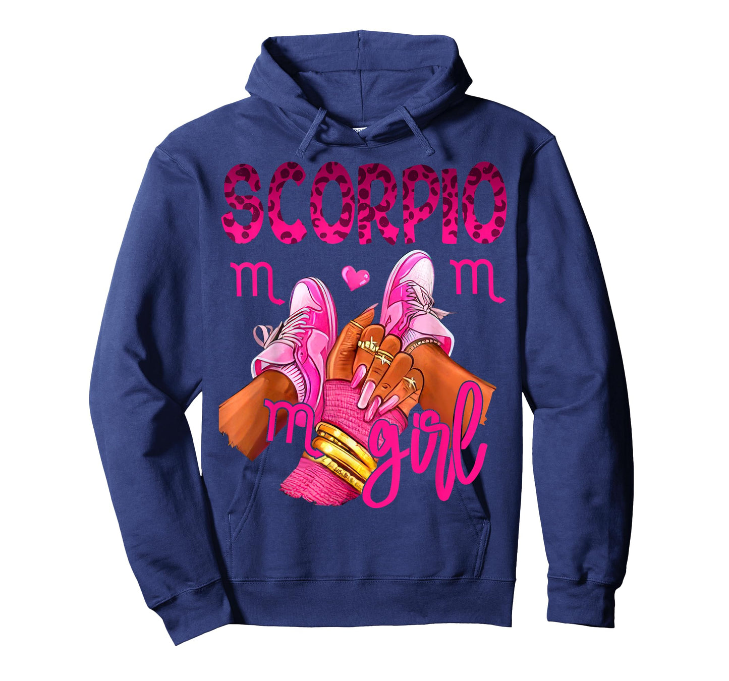 Scorpio Zodiac Birthday Queens Scorpio Horoscope Girls Women T-Shirt