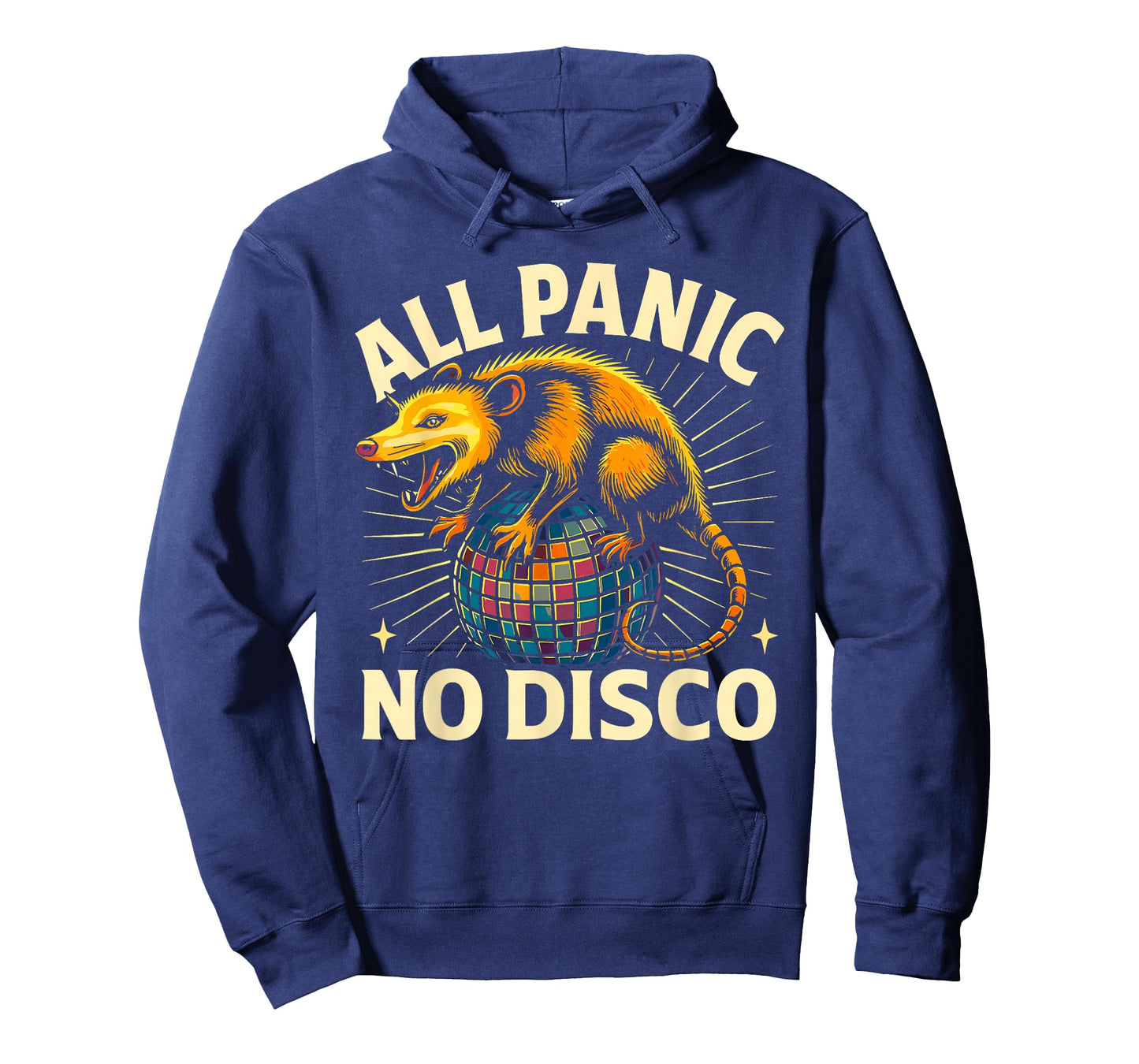All Panic No Disco Opossum Funny Screaming Possum T-Shirt