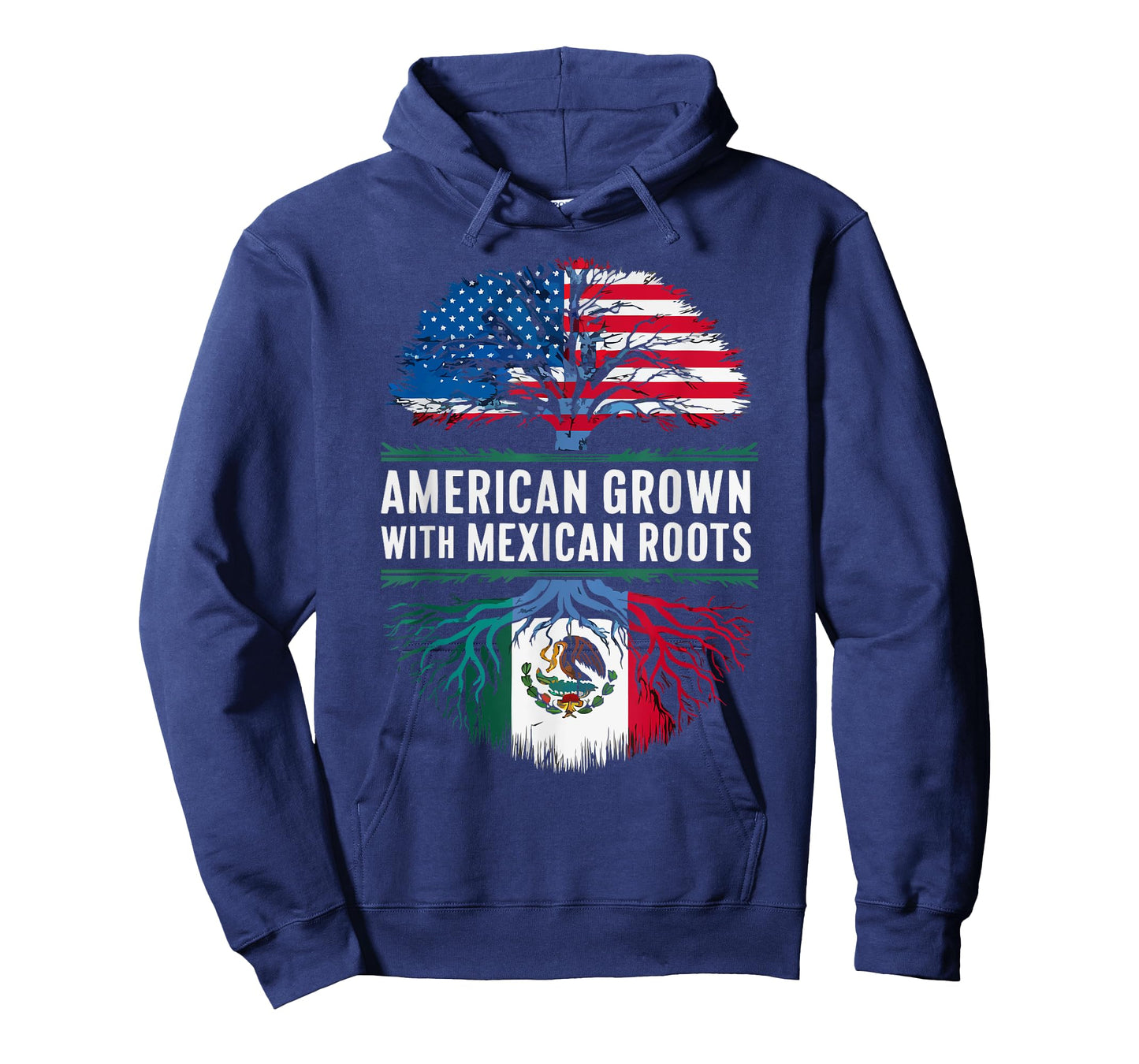 Half Mexican Half American USA Flag Mexico America T-Shirt