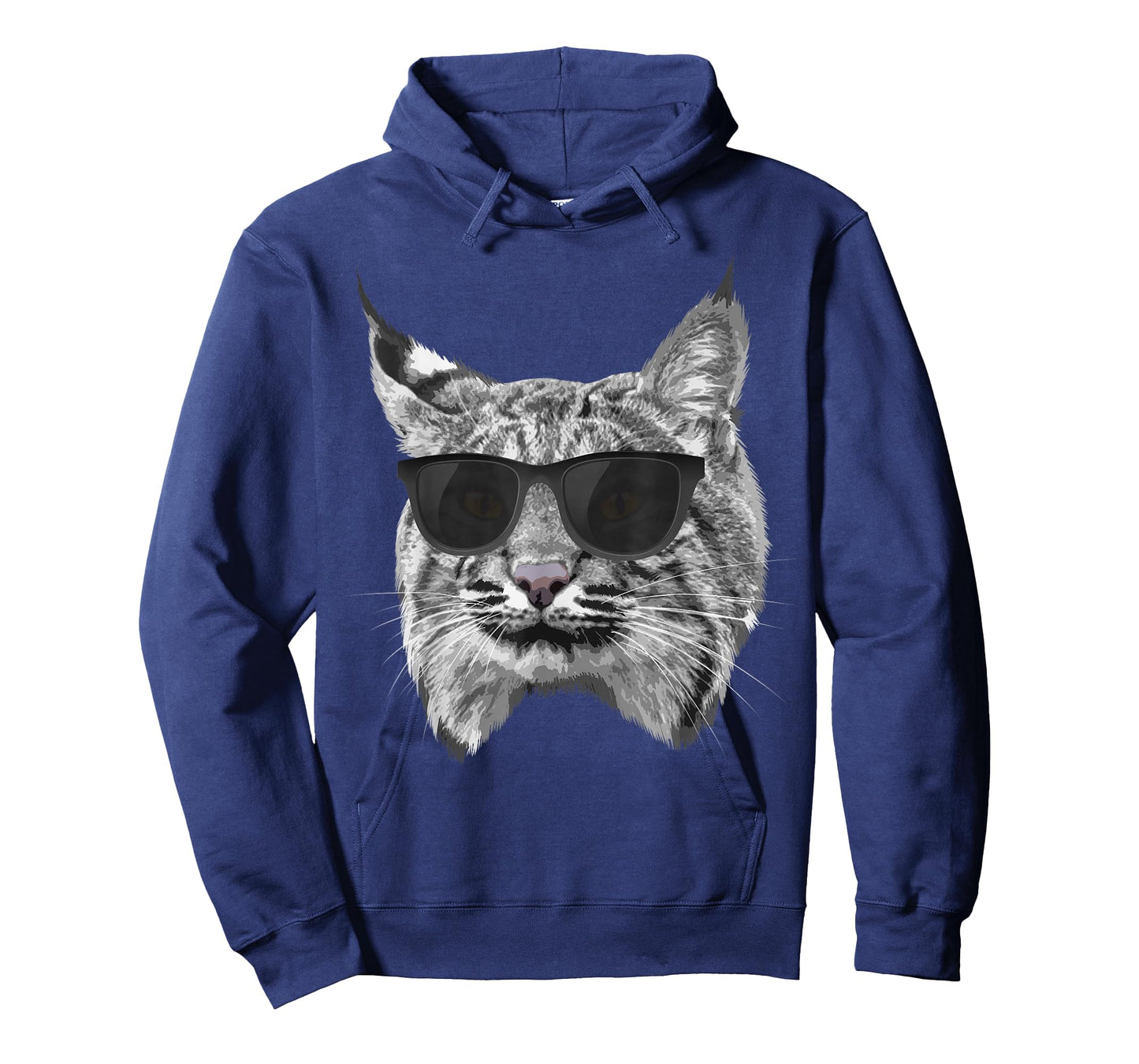 Cool Bobcat for Men Women Bobcats Sunglasses Animal Lover T-Shirt