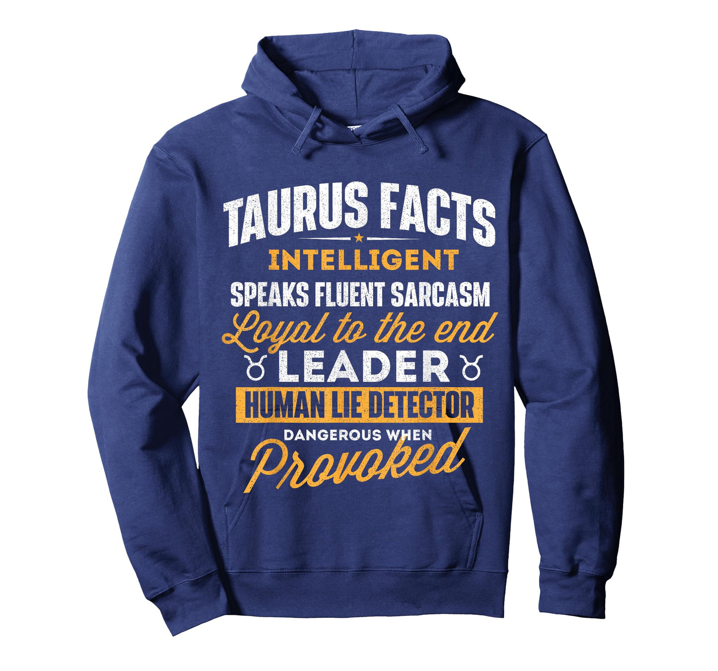 Taurus Facts - Astrology Astrologer Horoscope Zodiac Sign T-Shirt Small