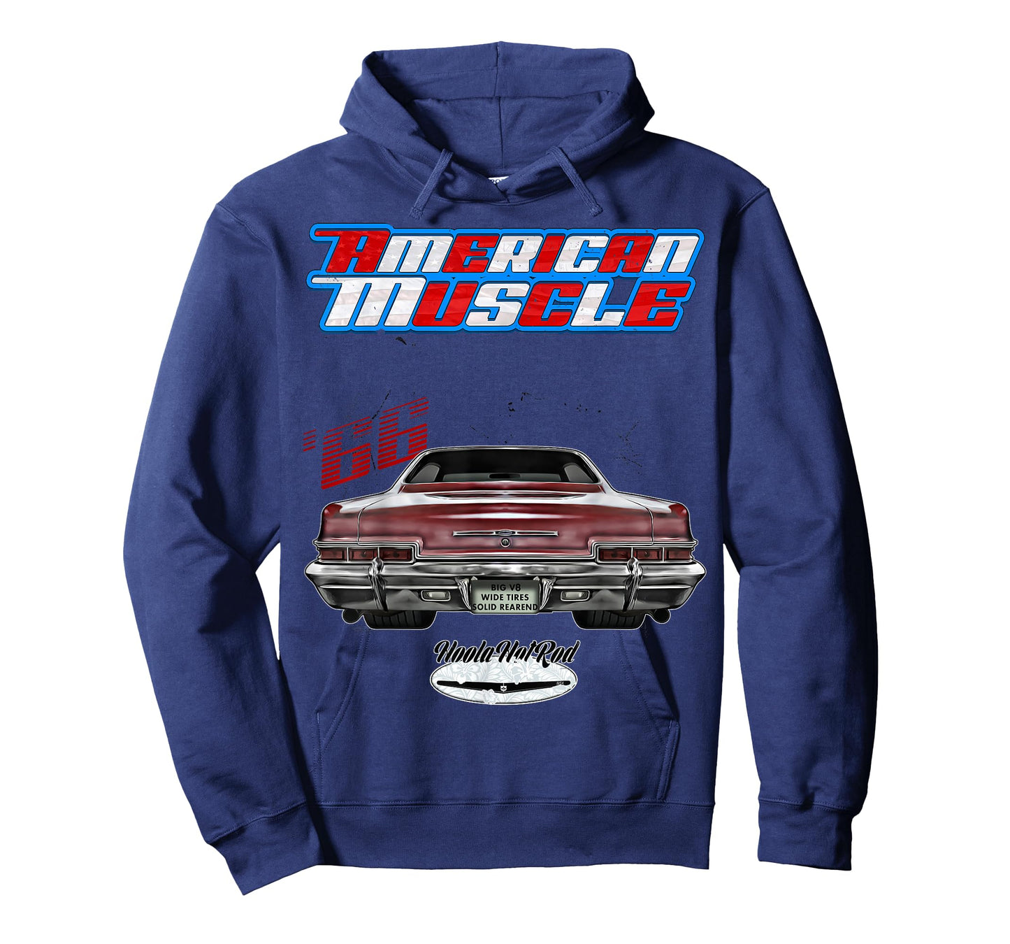 1966,66,HotRod,Impala,Biscayne,Del Ray,DelRay,Muscle Car,USA T-Shirt