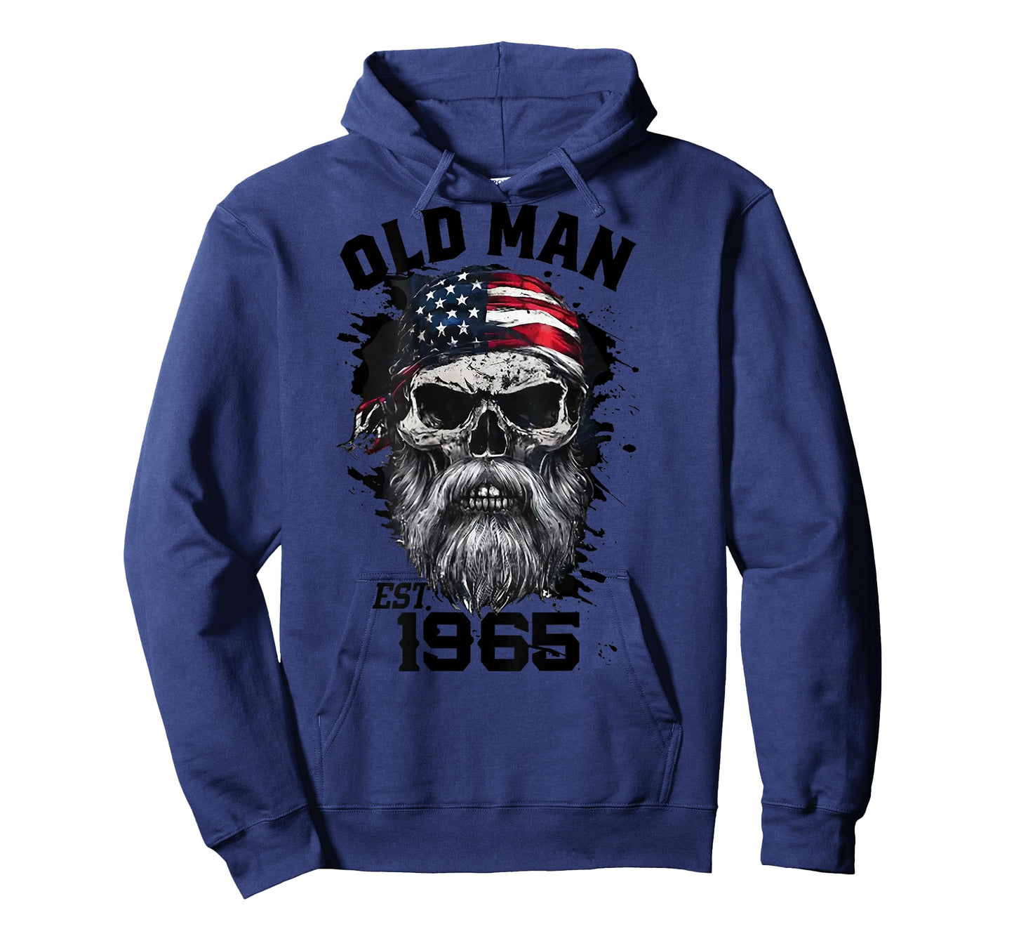 1965 Old Man (on back) T-Shirt