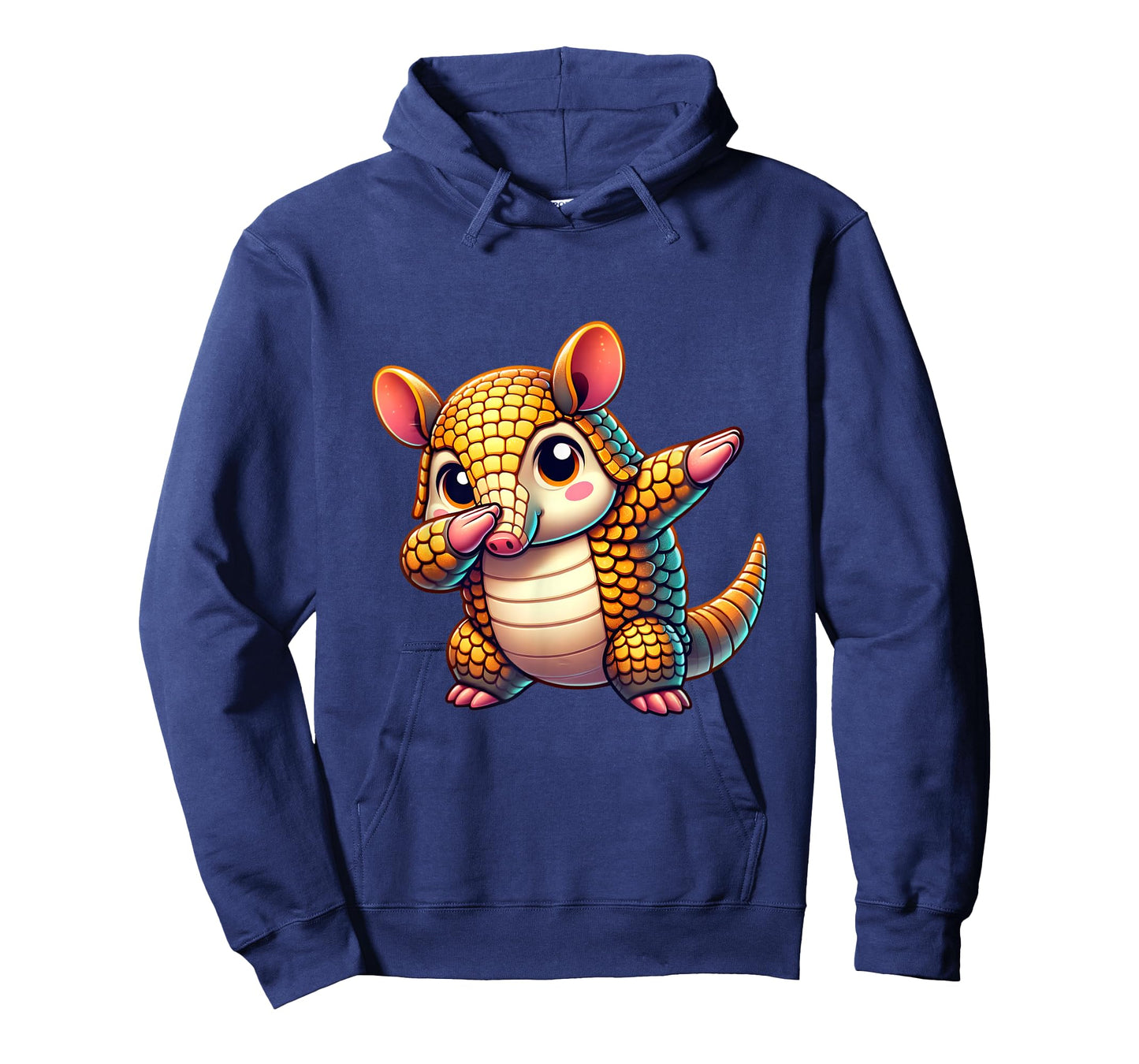 Armadillo Lover Kids Boys Girls Men Funny Armadillo Graphic T-Shirt