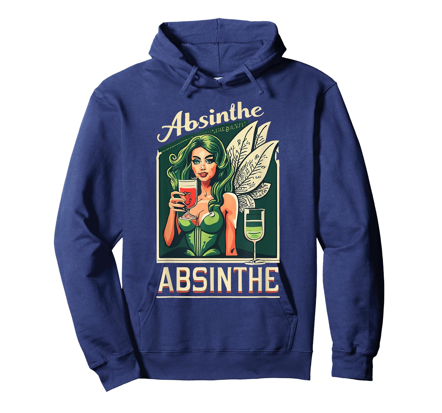 Green Fairy Vintage Tee - Absinthe Enthusiast Gift T-Shirt