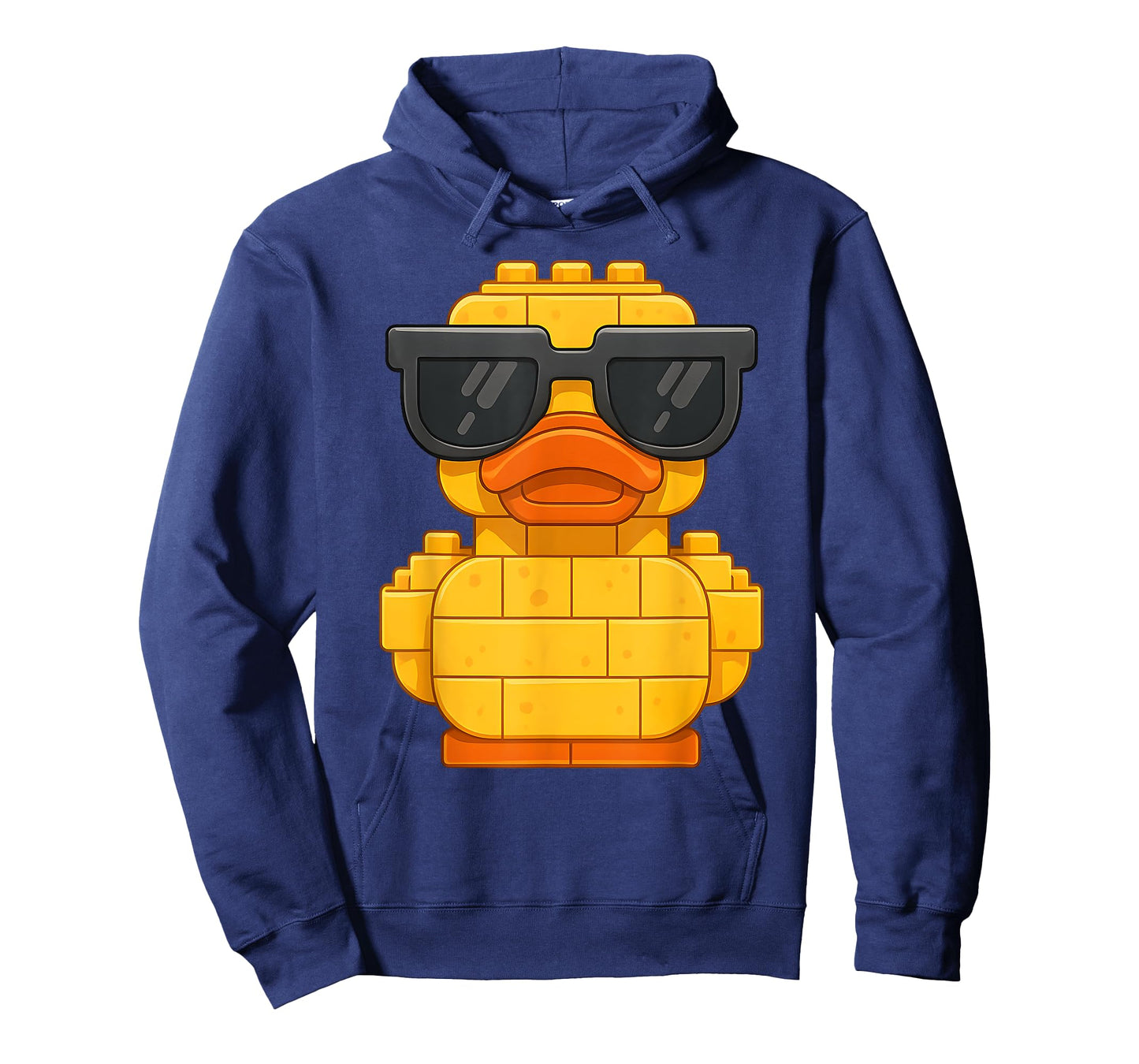 Rubber Duckie Play Block Building Boys Birthday Party Kids T-Shirt