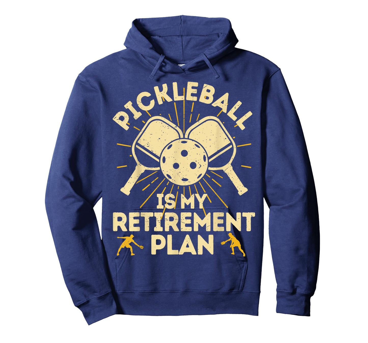 Funny Pickleball My Retirement Plan Vintage Women Player T-Shirt