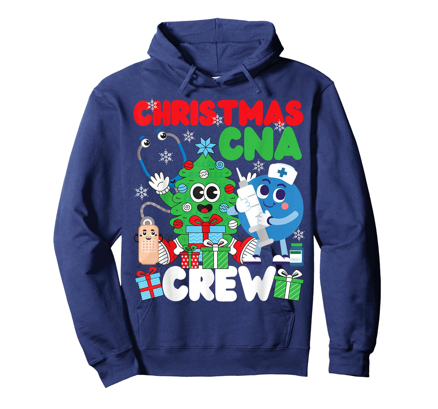 CNA Nurse Certified Nursing Assistant Christmas Christmas T-Shirt