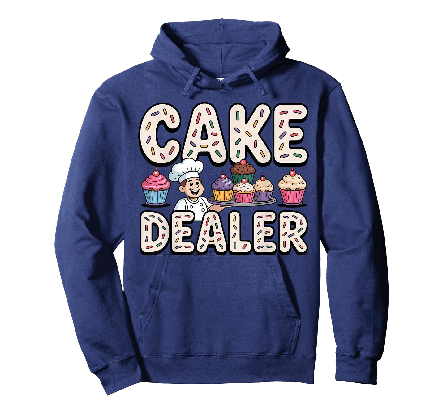 Cool Cupcake Costume for Men Women Baking Cupcake Lover T-Shirt
