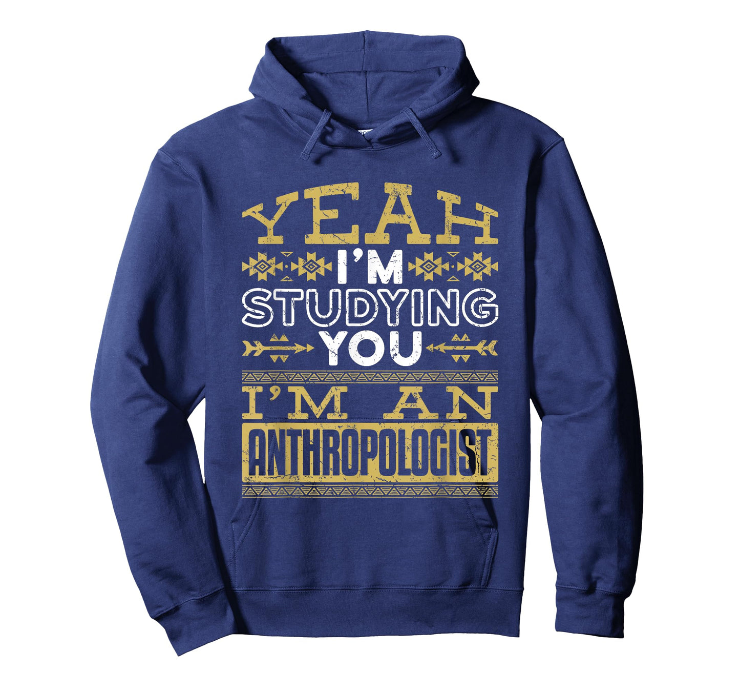 Anthropology Woman Man Anthropologist Studying You Funny T-Shirt