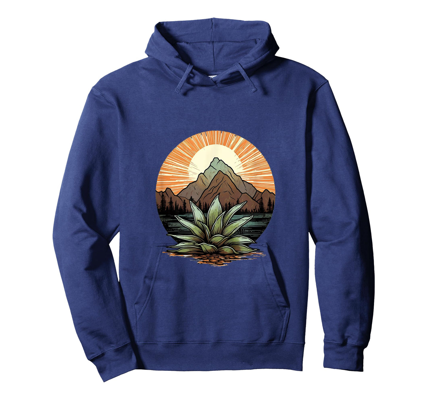 Agave Plants Silhouette Agave Plant Collector Mexican T-Shirt