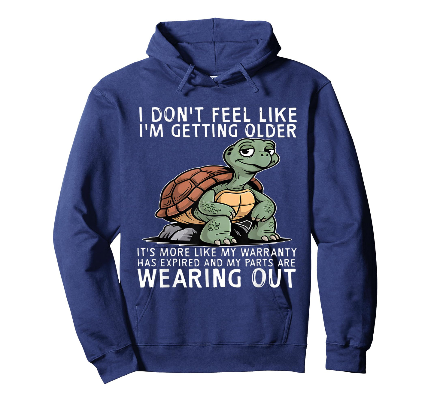 I Don't Feel Like I'm Getting Older It's More Like Warranty T-Shirt
