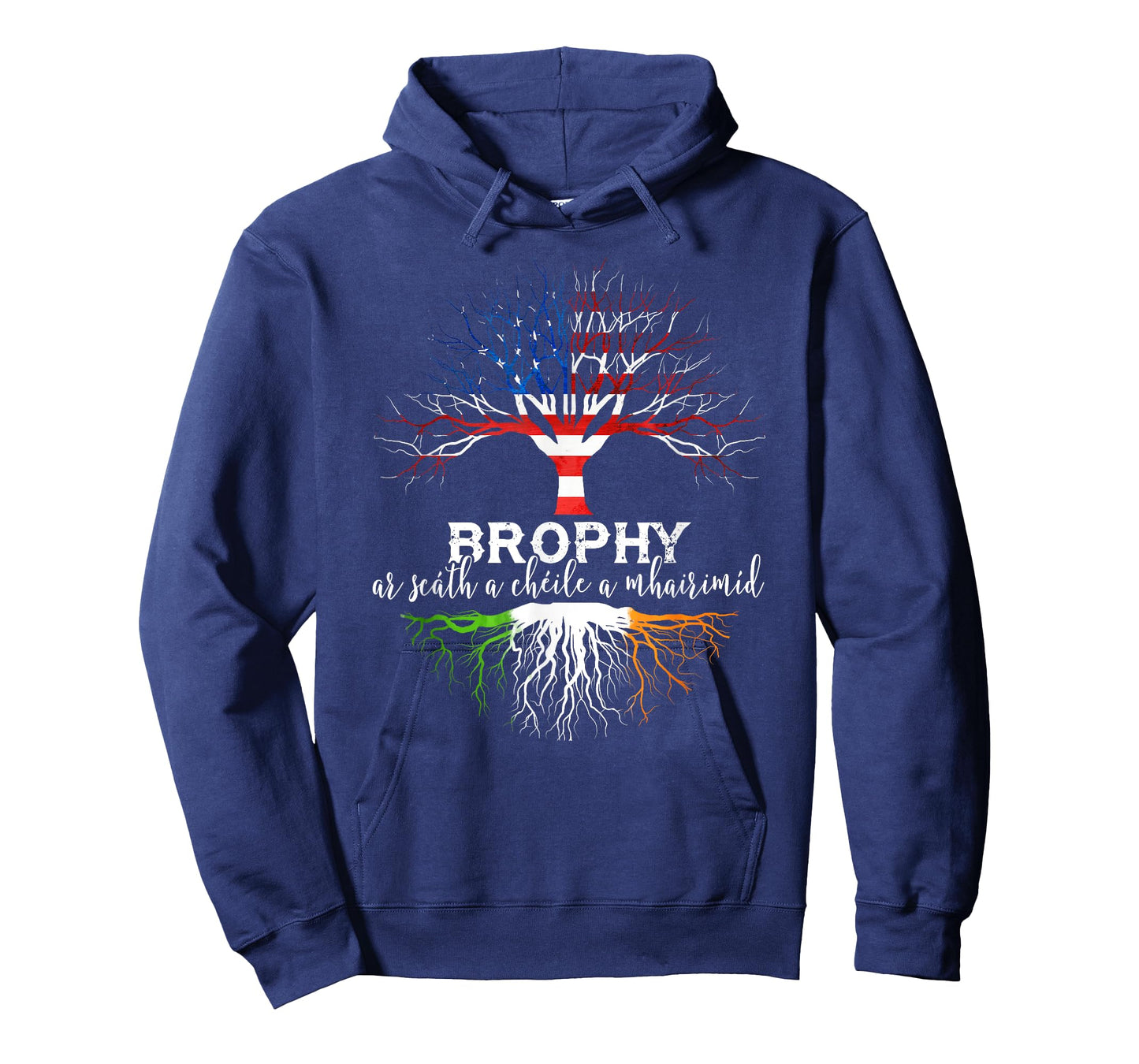 Brophy Irish Family Name Shirt Irish Roots T-Shirt