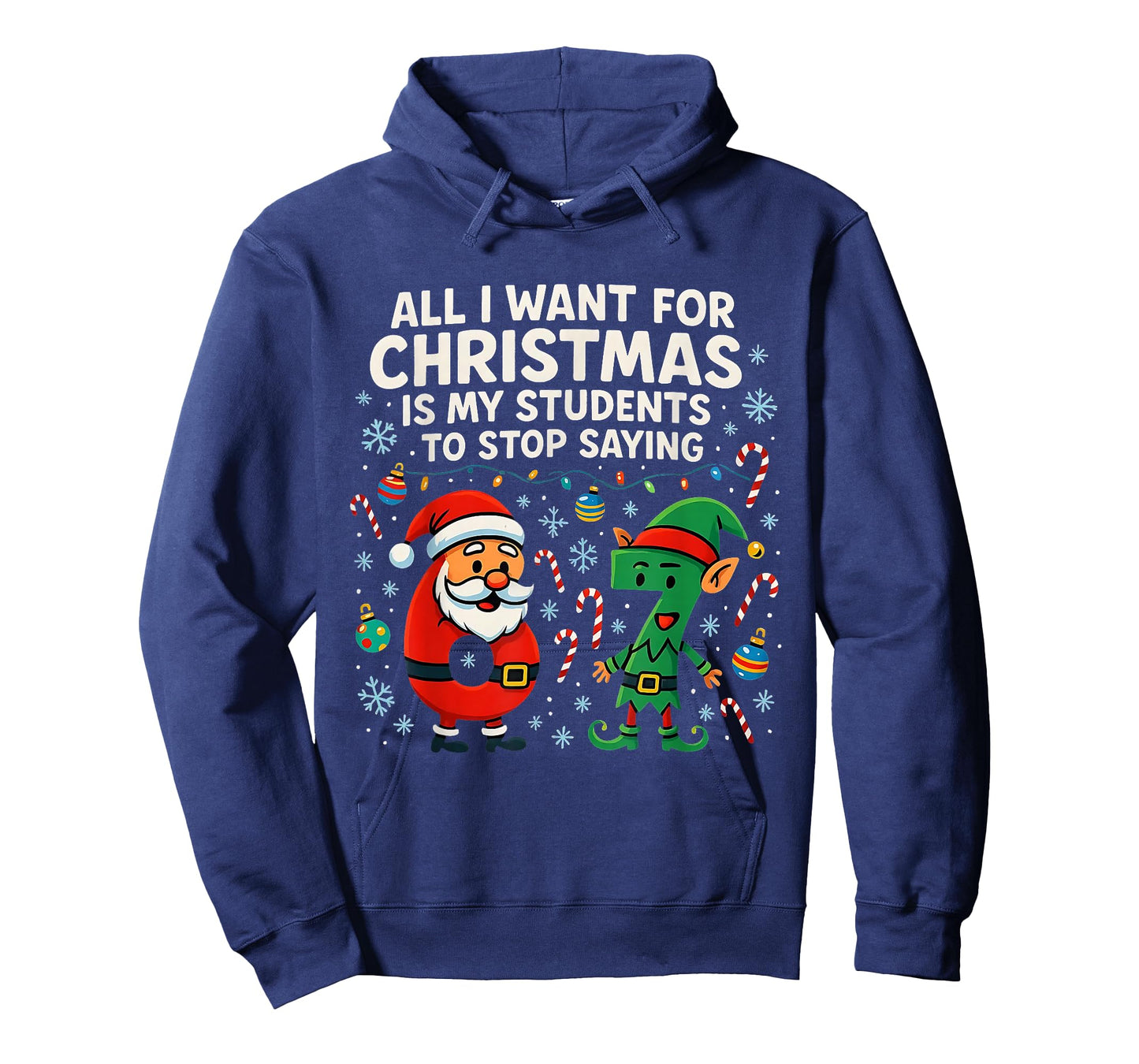 All I Want for Christmas is My Students to Stop 67 Meme T-Shirt