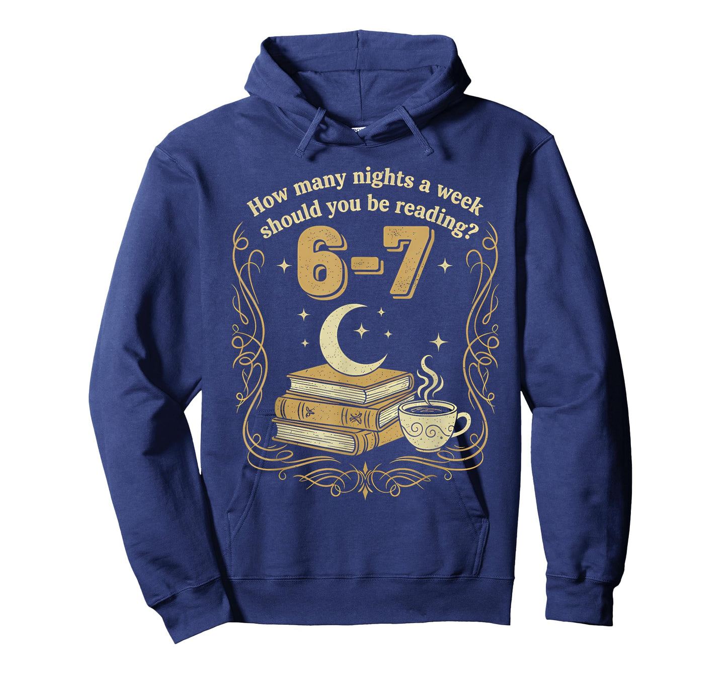 How Many Nights A Week Should You Be Reading 6 7 Meme T-Shirt