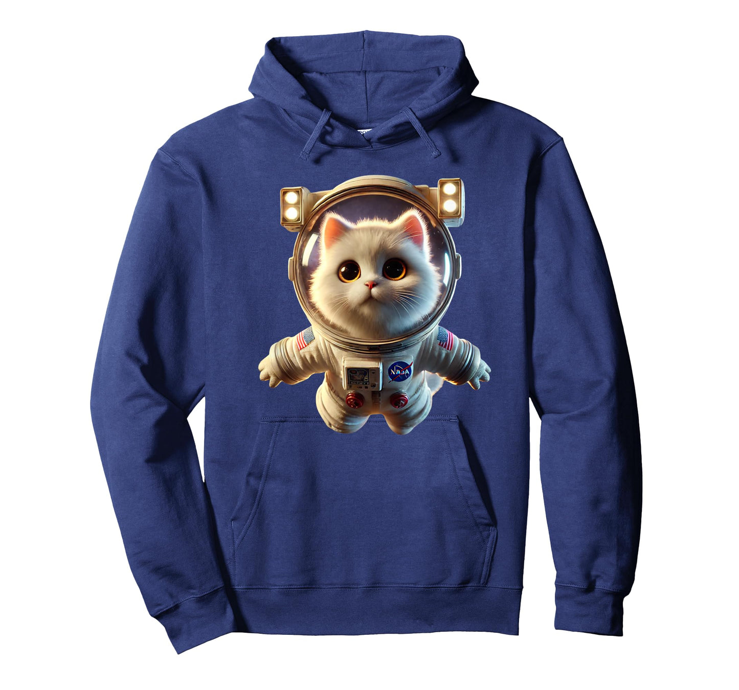 Cat Astronaut, Space Cat, Funny Planets gift Men Women kids T-Shirt
