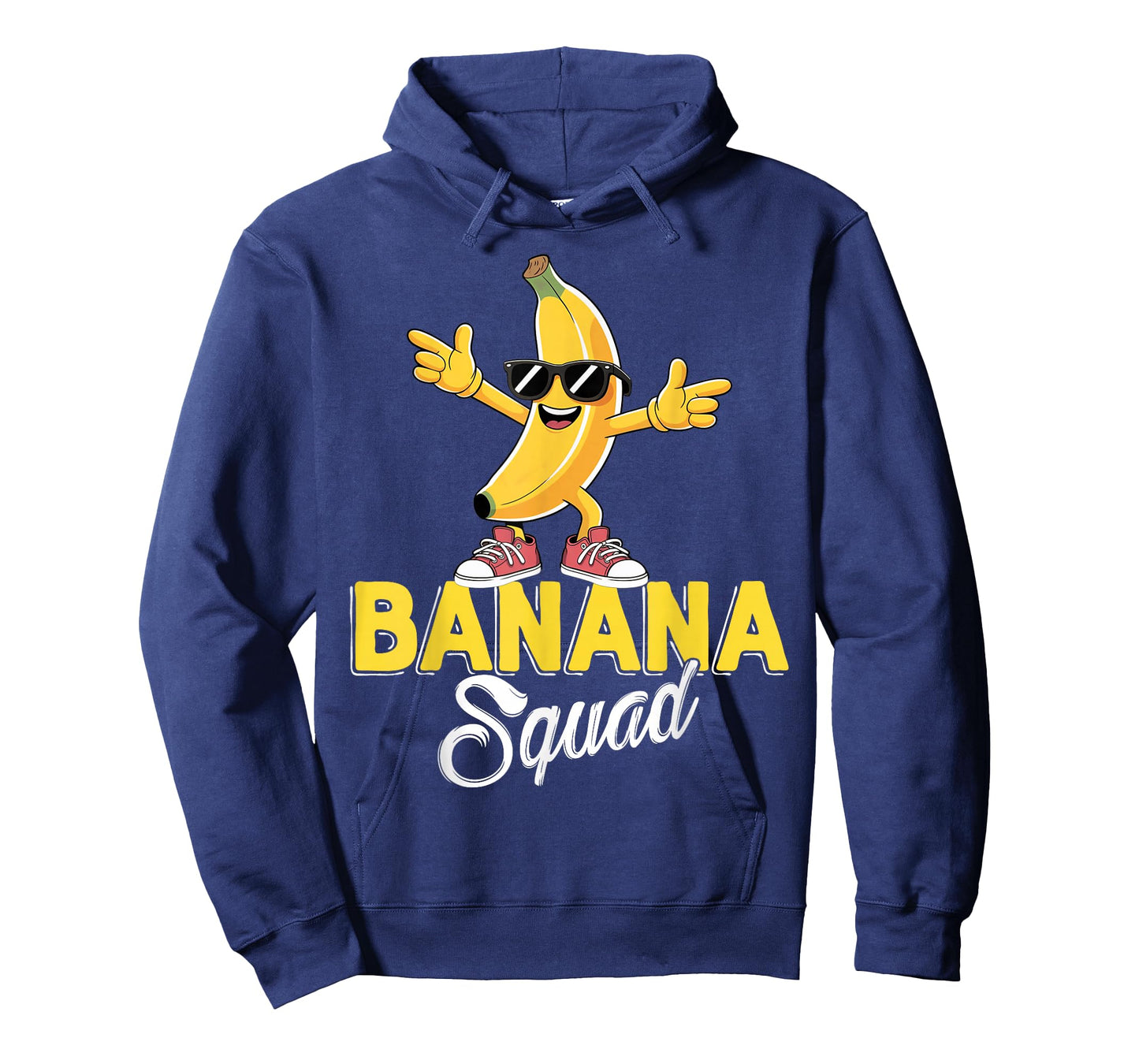 Banana Squad Dabbing Banana Fruit Lover Boys Kids Men Women T-Shirt