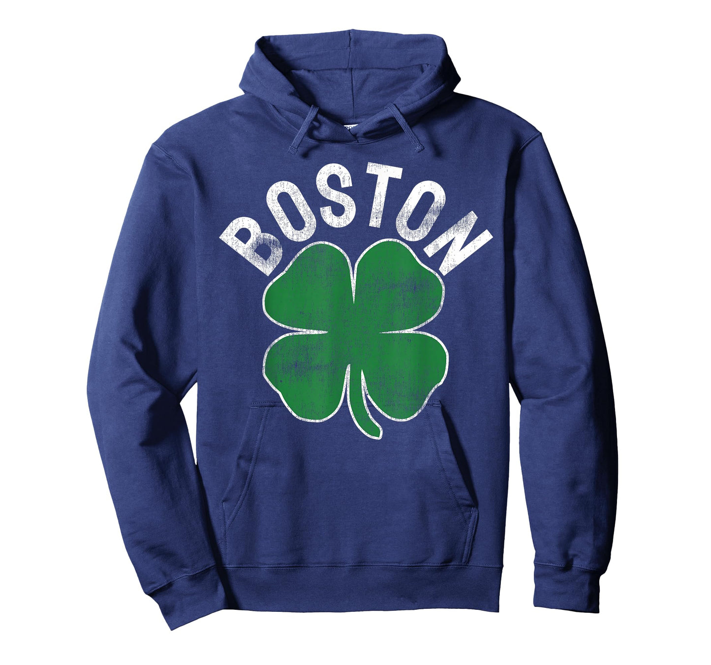 Shamrock Massachusetts Boston ST Patricks Day Irish Green T-Shirt