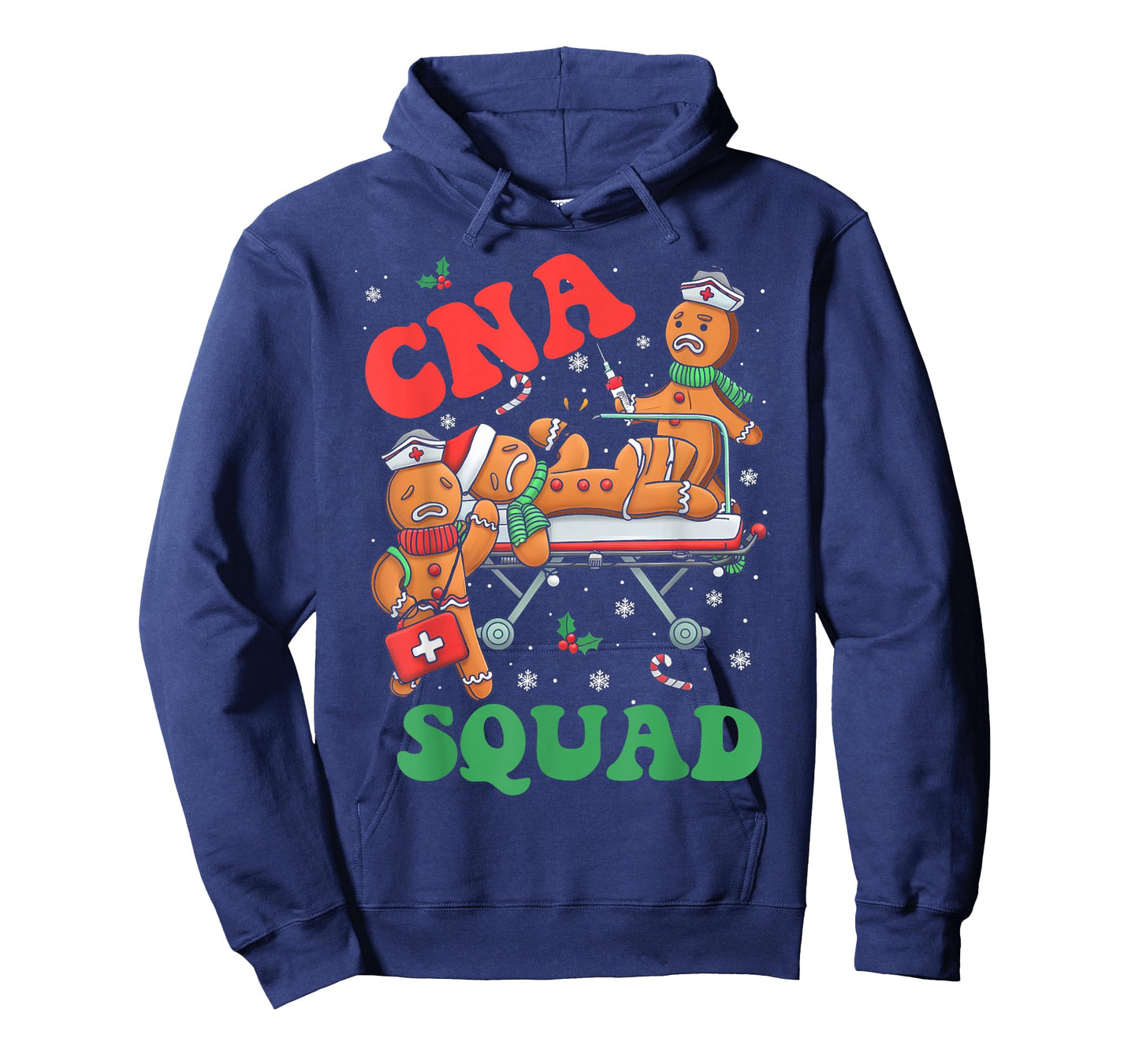 CNA Christmas Squad Christmas Shirt for Nursing Assistants T-Shirt