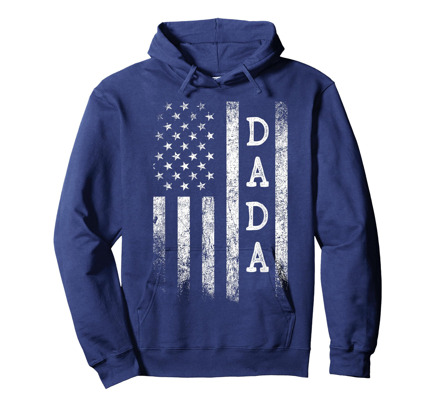 Dada American Flag Dada Gifts Patriotic Father's Day T-Shirt