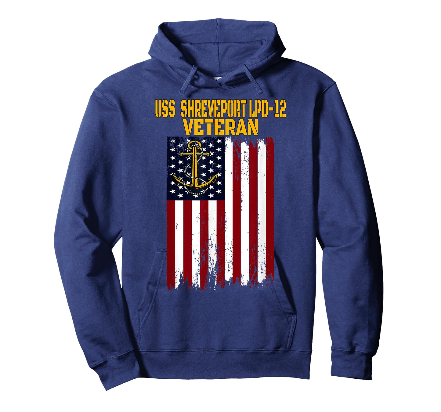 USS Shreveport LPD-12 Amphibious Transport Docks Veteran Day T-Shirt