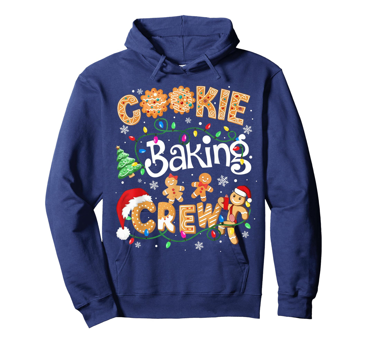 Christmas Cookie Baking Crew Cookie Crew Family Christmas T-Shirt