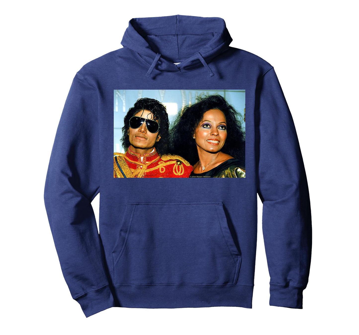 Michael Jackson & Diana Ross AMA Awards By Julian Wasser T-Shirt