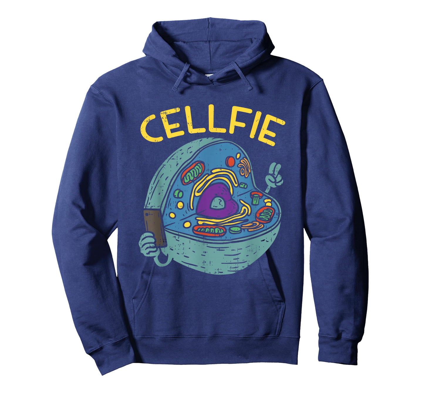 Cell Fie Funny Science Biology Teacher T Shirt T-Shirt