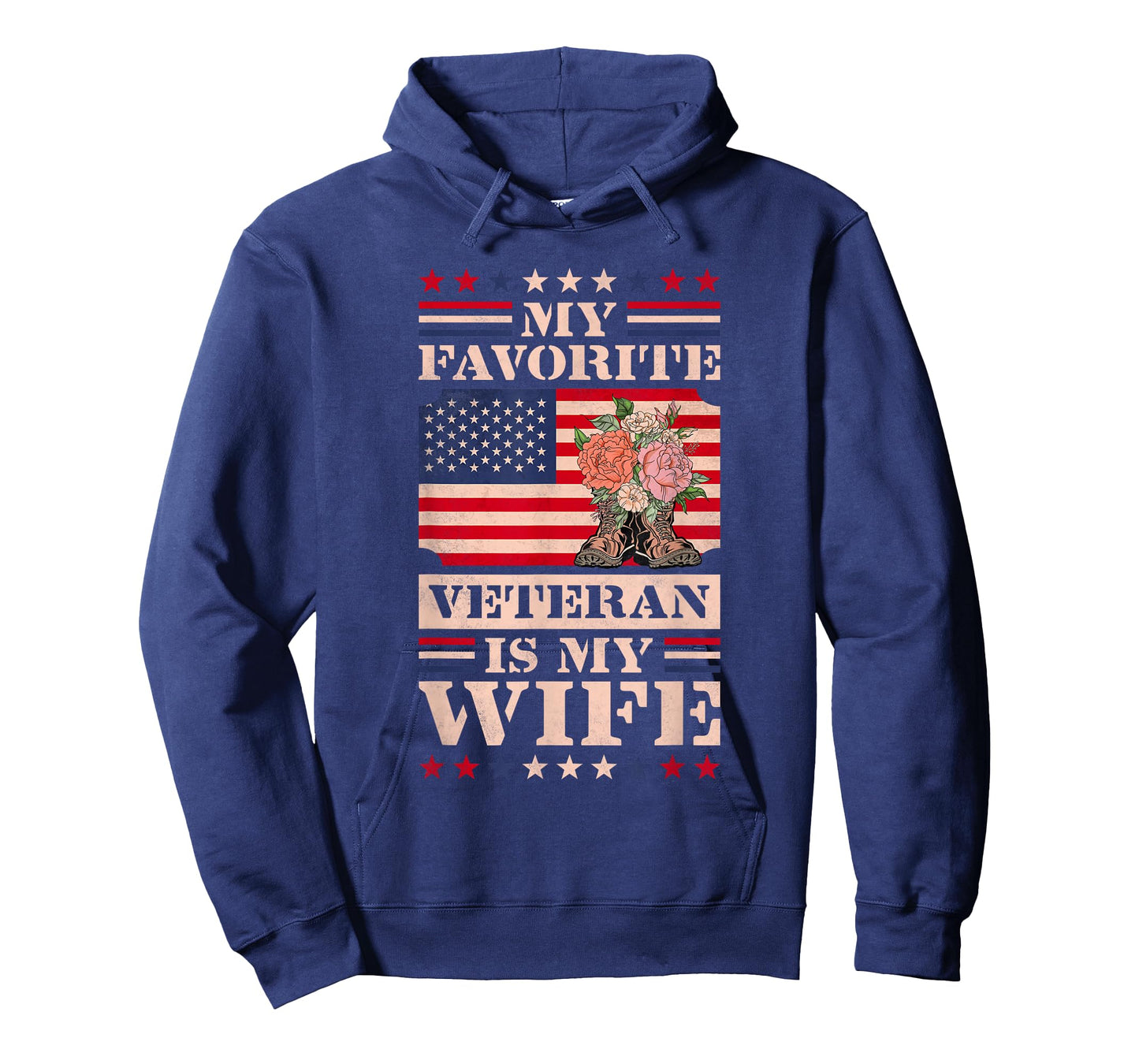 My Favorite Veteran Is My Wife, Veteran's Day T-Shirt