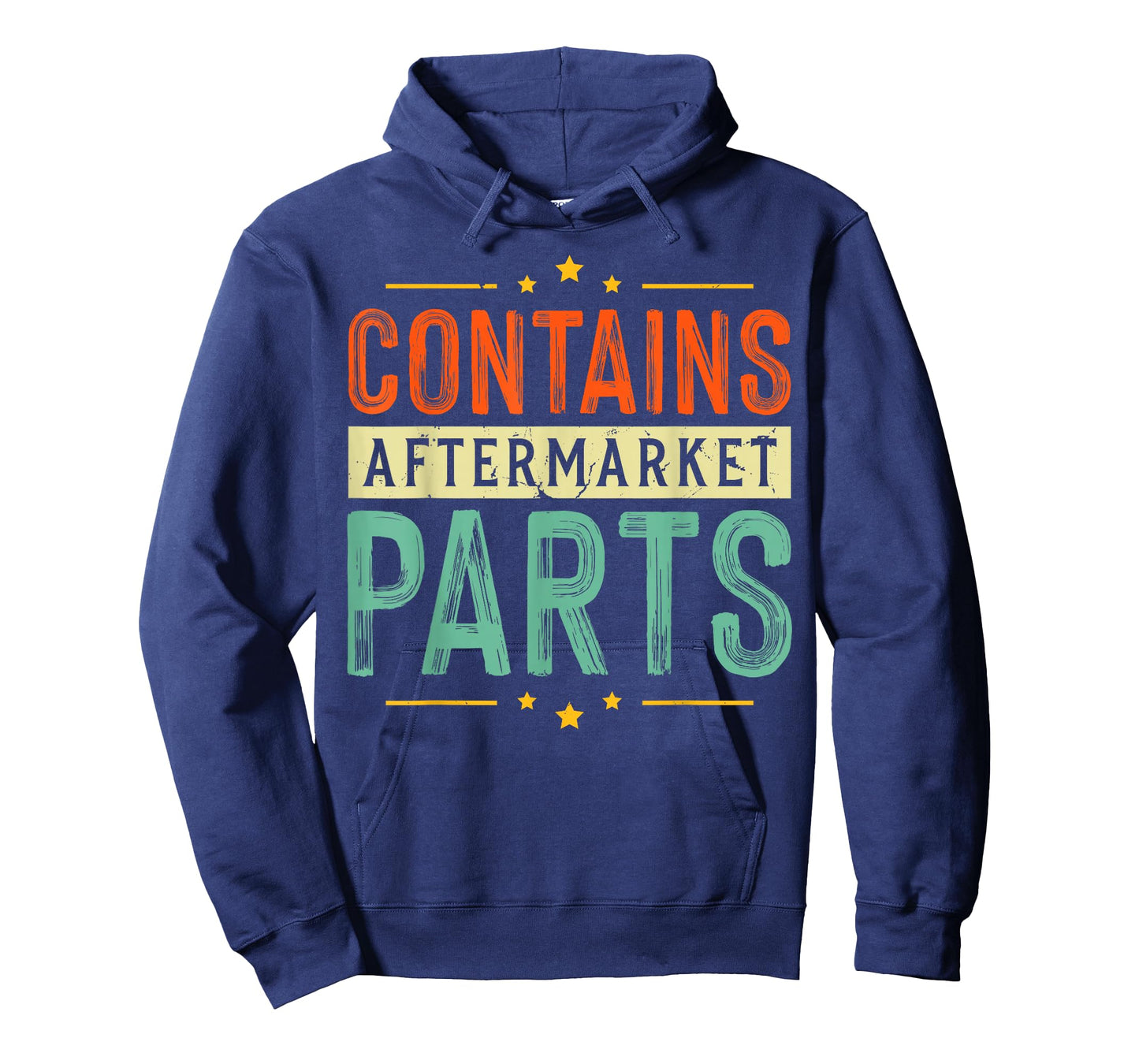 Contains Aftermarket Parts Dad Joke Mechanic Funny Garage T-Shirt
